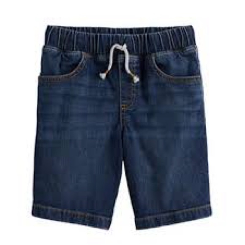 KIDS JUMPING BEANS DENIM SHORTS